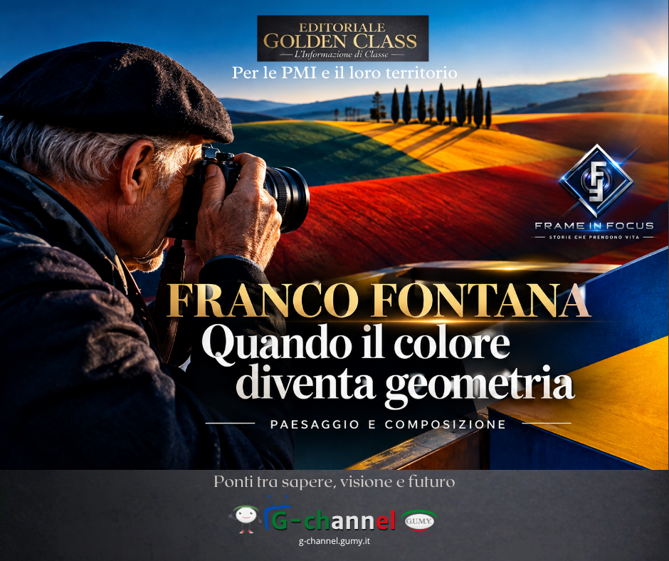 Nelle fotografie di Fontana la luce assume un ruolo fondamentale.